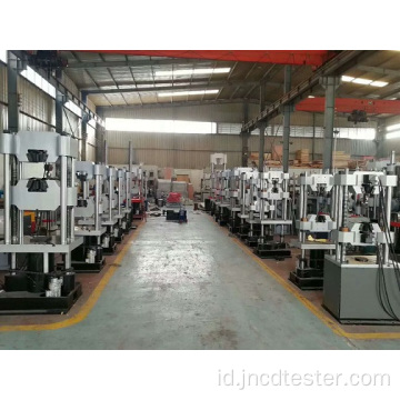 Display Komputer Mesin Uji Universal Hidrolik 1000KN